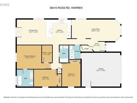 58410 Ross Road Warren OR 97053