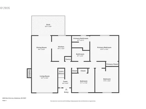 6830 Glen Echo Avenue Gladstone OR 97027