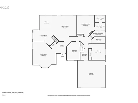 3805 NE 160th Street Ridgefield WA 98642