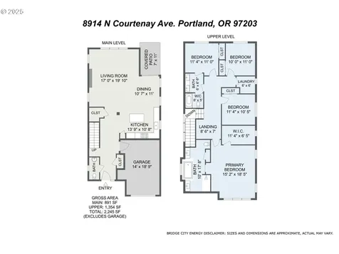 8914 N Courtenay Avenue Portland OR 97203