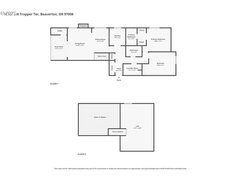 10137 SW Trapper Terrace Beaverton OR 97008