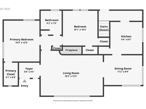 404 W 6th Street The Dalles OR 97058
