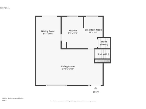 6868 SW 12th Drive Portland OR 97219