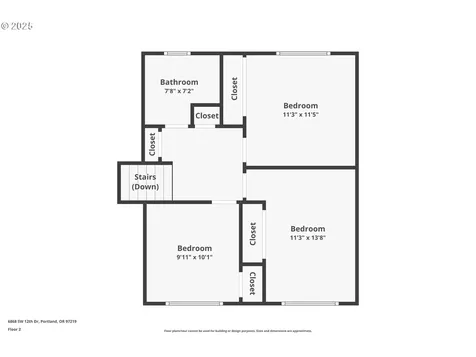 6868 SW 12th Drive Portland OR 97219
