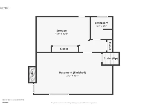 6868 SW 12th Drive Portland OR 97219