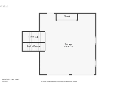 6868 SW 12th Drive Portland OR 97219