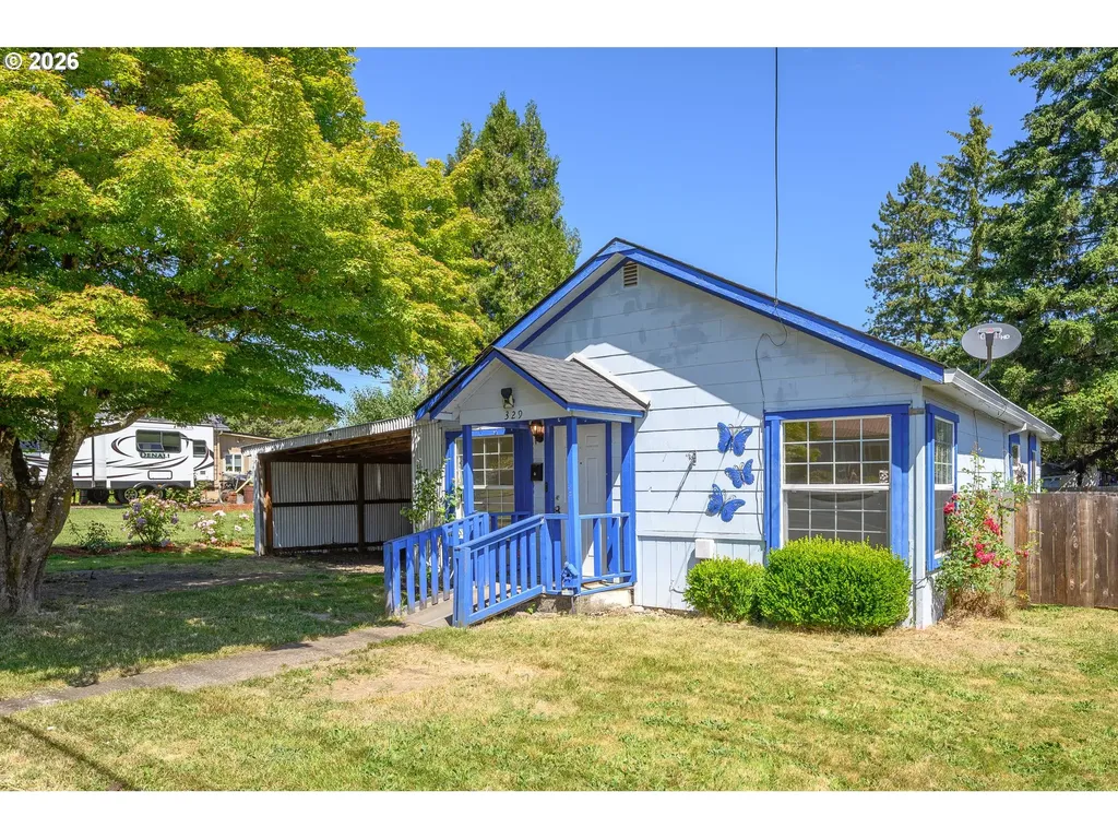 329 SW Harrison Street Sheridan OR 97378
