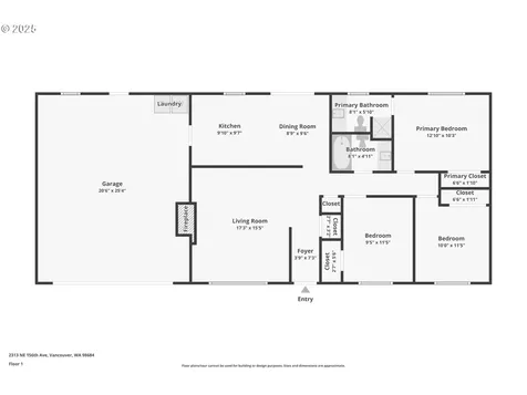 2313 NE 156th Avenue Vancouver WA 98684