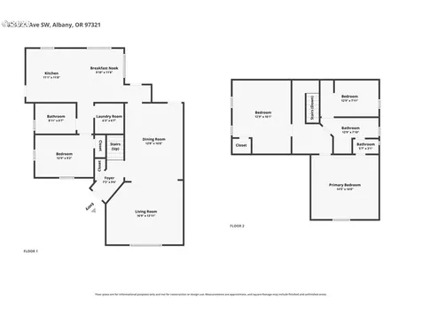 620 9th Avenue SW Albany OR 97321