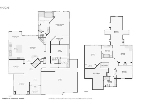 4706 NE 137th Street Vancouver WA 98686