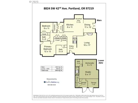 8824 SW 42nd Avenue Portland OR 97219