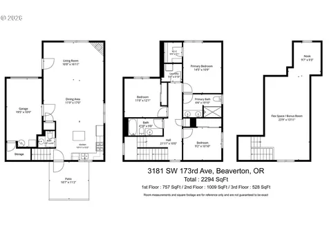 3181 SW 173rd Avenue Beaverton OR 97003