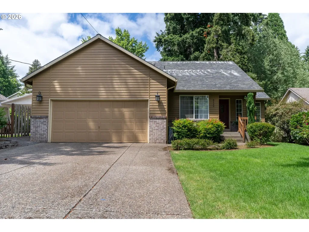 8449 SW Alden Street Portland OR 97223