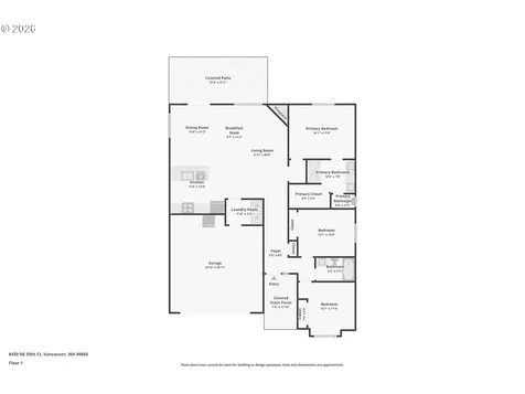 8430 NE 50th Court Vancouver WA 98665