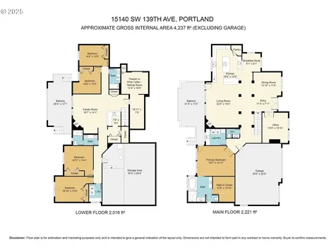 15140 SW 139th Avenue Portland OR 97224