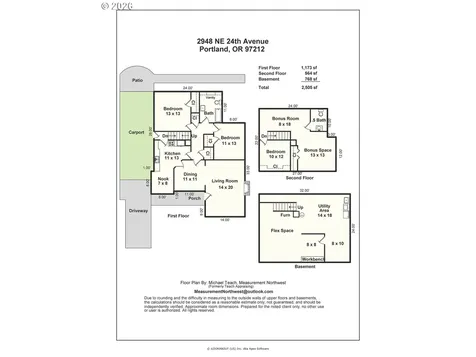 2948 NE 24th Avenue Portland OR 97212