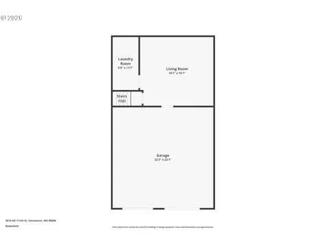 3615 NE 111th Street Vancouver WA 98686