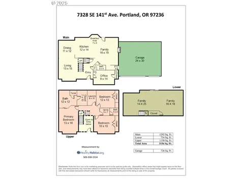7328 SE 141st Avenue Portland OR 97236