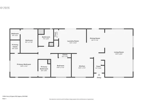 1199 N Terry Street Eugene OR 97402
