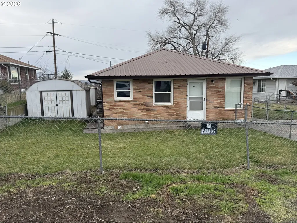805 SE 6th Street Pendleton OR 97801
