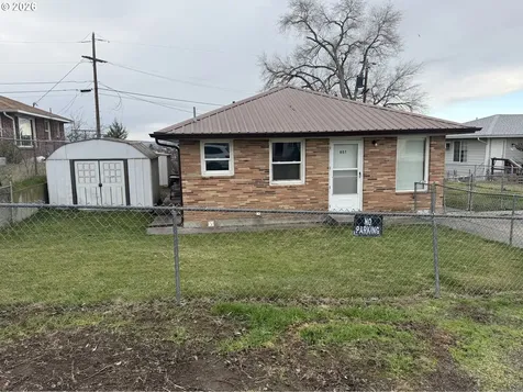 805 SE 6th Street Pendleton OR 97801