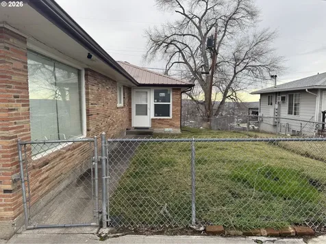 805 SE 6th Street Pendleton OR 97801
