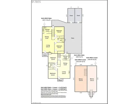 815/821 NE Holman Street Portland OR 97211