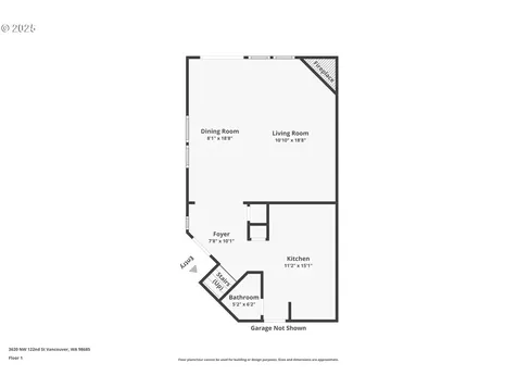 3620 NW 122nd Street Vancouver WA 98685