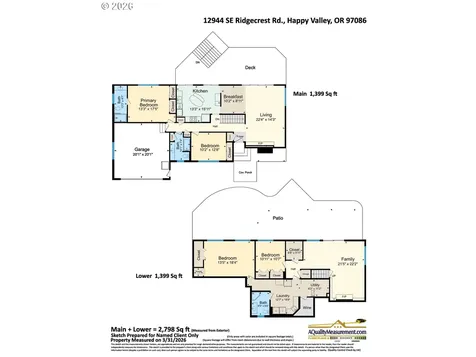 12944 SE Ridgecrest Road Happy Valley OR 97086