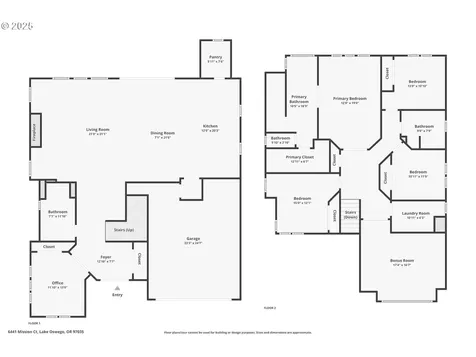 6441 Mission Court Lake Oswego OR 97035