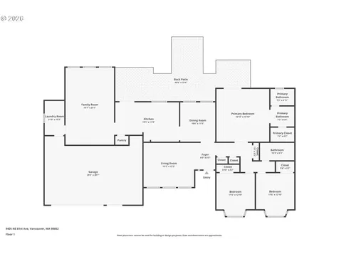 9405 NE 81st Avenue Vancouver WA 98662