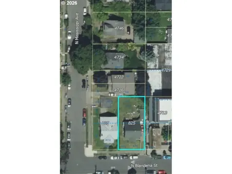 825 N Blandena Street Portland OR 97217