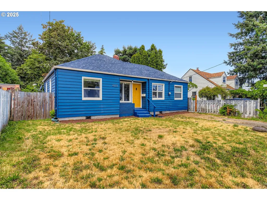 4333 NE 54th Avenue Portland OR 97218