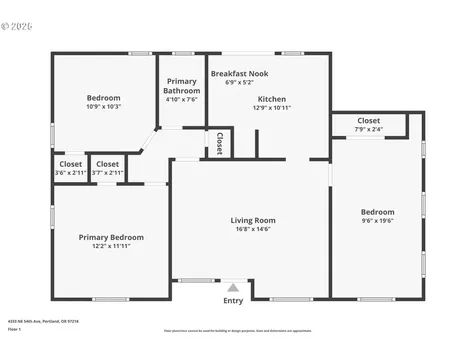 4333 NE 54th Avenue Portland OR 97218