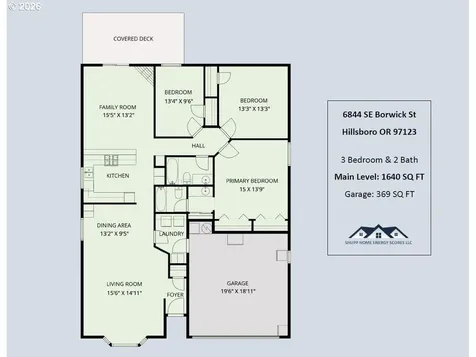 6844 SE Borwick Street Hillsboro OR 97123