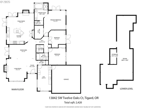 13842 SW Twelve Oaks Court Portland OR 97224