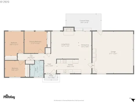 1655 Norkenzie Road Eugene OR 97401