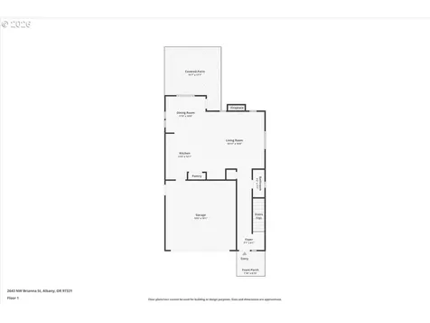 2643 NW Brianna Street Albany OR 97321