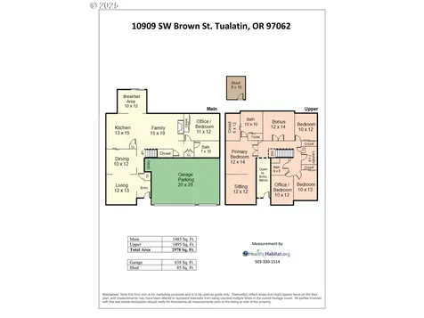10909 SW Brown Street Tualatin OR 97062