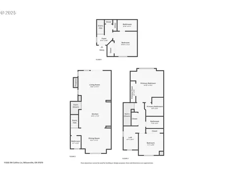 11555 SW Collina Lane Wilsonville OR 97070