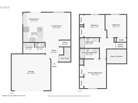 2488 SW Taylor Drive Mcminnville OR 97128
