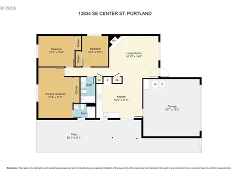 13834 SE Center Street Portland OR 97236
