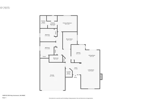 18209 SE 20th Way Vancouver WA 98683