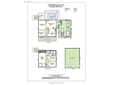 18036 NW Emmaus Lane Portland OR 97231