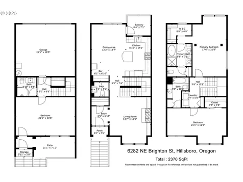 6282 NE Brighton Street Hillsboro OR 97124