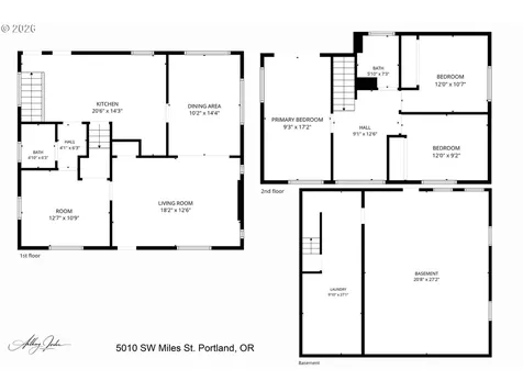 5010 SW Miles Street Portland OR 97219
