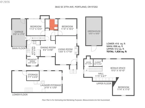 3642 SE 37th Avenue Portland OR 97202