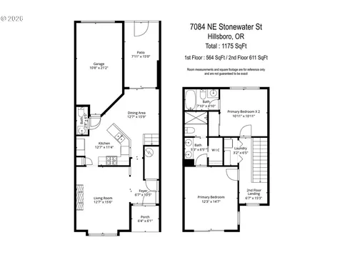 7084 NE Stonewater Street Hillsboro OR 97124
