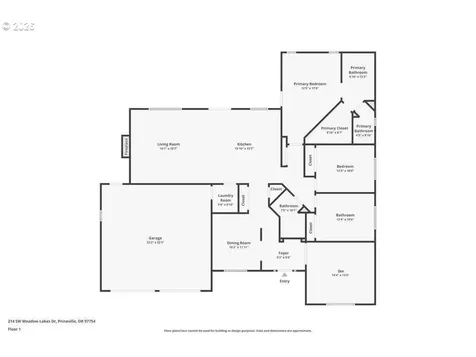 214 SW Meadow Lakes Drive Prineville OR 97754