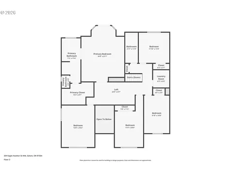 359 NW Eagle Feather Street Salem OR 97304